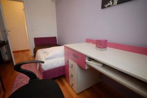 Postel nebo postele na pokoji v ubytování Base Bridge Apartment - Zadar City Centre - Free parking