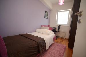 Postel nebo postele na pokoji v ubytování Base Bridge Apartment - Zadar City Centre - Free parking