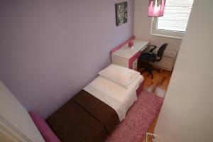 Postel nebo postele na pokoji v ubytování Base Bridge Apartment - Zadar City Centre - Free parking
