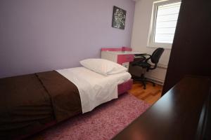 Postel nebo postele na pokoji v ubytování Base Bridge Apartment - Zadar City Centre - Free parking