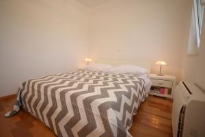 Postel nebo postele na pokoji v ubytování Base Bridge Apartment - Zadar City Centre - Free parking