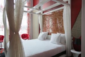 Katil atau katil-katil dalam bilik di Martin's Dream Hotel