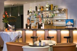 Lounge oder Bar in der Unterkunft City Hotel Isar-Residenz