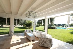 Zahrada ubytování Masseria Don Luigi-Luxury Farmhouse