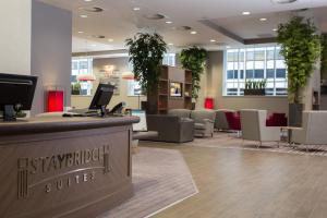 a lobby of a hospital with a waiting room at Staybridge Suites Birmingham by IHG in Birmingham