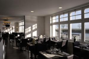 Restoran atau tempat makan lain di Hotel du Port et des Bains