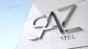 Certifikát, ocenenie alebo iný dokument vystavený v ubytovaní Saz City Life Boutique Hotel