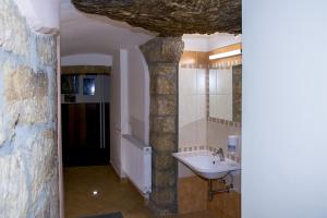 Kúpeľňa v ubytovaní Hotel Garni Belveder