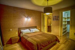 Ένα ή περισσότερα κρεβάτια σε δωμάτιο στο Ateshgah Residence