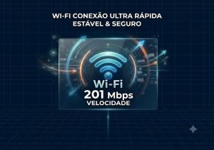 an image of a tablet with a virtual interface at Casa Alegria até 9 pessoas, Piscina, Churrasqueira, Empresas e Grupos in Montes Claros