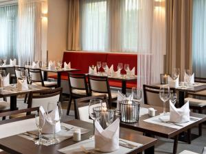 Restoran või mõni muu söögikoht majutusasutuses ACHAT Hotel Dresden Elbufer
