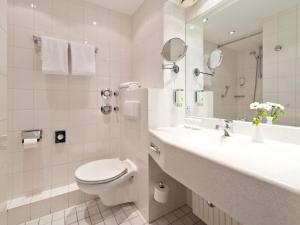 Vannituba majutusasutuses ACHAT Hotel Dresden Elbufer