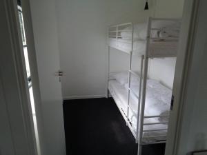 Postel nebo postele na pokoji v ubytování Hotel St. Binderup