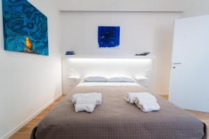 Llit o llits en una habitació de Altapuglia