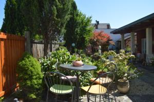 A garden outside Box58