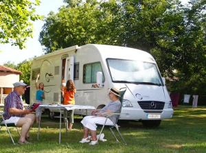 Hosté ubytování Camping Kersioual