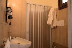 Kúpeľňa v ubytovaní Hotel Bue Marino