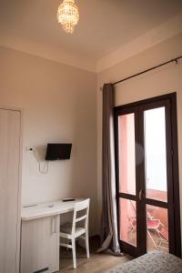 Posteľ alebo postele v izbe v ubytovaní Hotel Bue Marino