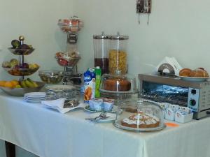 Jedlo v ubytovaní bed & breakfast alebo blízkom okolí