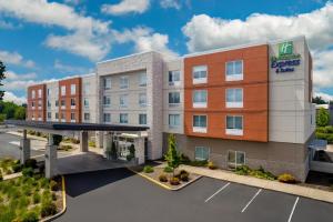 an image of a rendering of a hotel building at Holiday Inn Express & Suites Salem North - Keizer by IHG in Keizer