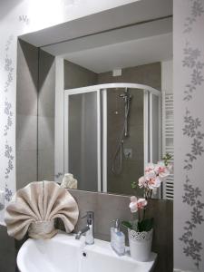Koupelna v ubytování San Luca Apartment