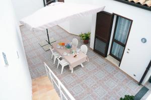 Balkón alebo terasa v ubytovaní Casa Vacanza da Rosa