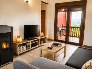 โทรทัศน์และ/หรือระบบความบันเทิงของ La Casa de Nuria