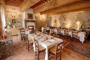 A seating area at B&B Puccini