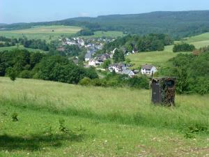 Naturlandschaft in der Nähe des Ferienhauses