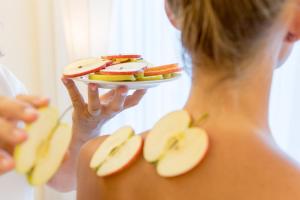 Lázně a/nebo wellness v ubytování Hotel Wiesenhof
