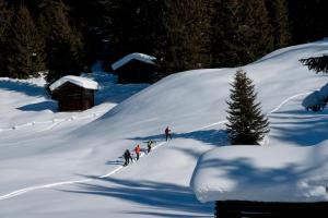 겨울의 Hotel Sunshine Superior "ADULTS ONLY" Ischgl - Kappl