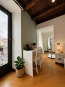 Zona d'estar a AL CASTELLO Suites