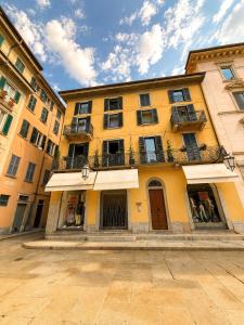 Edifici on està situat el bed and breakfast