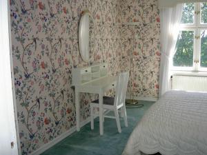 Postel nebo postele na pokoji v ubytování Södra Lund B&B