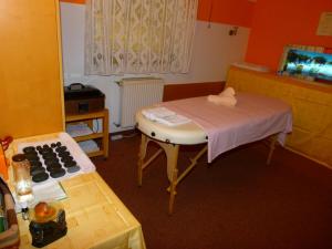 Lázně a/nebo wellness v ubytování Hotel Pelikan