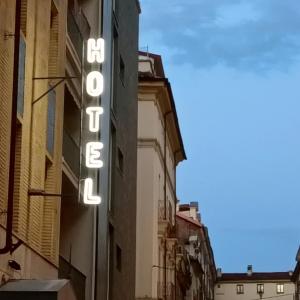 Edifici on està situat l'hotel