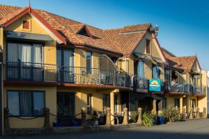 Budova, kde se motel nachází