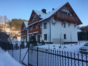Apartament Danusia v zime + 5 fotografií