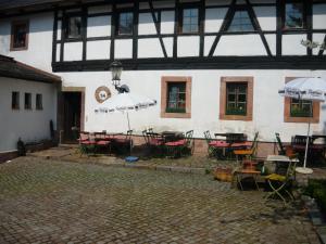 Restaurace v ubytování zum Frongut