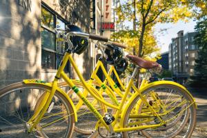 Jízda na kole v ubytování Staypineapple, University Inn, University District Seattle nebo okolí