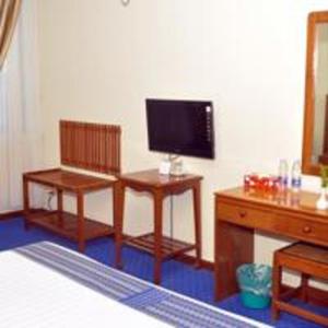 Televisyen dan/atau pusat hiburan di Panorama Hotel