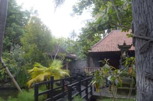 Zahrada ubytování Kangkung Cottages