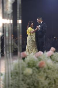 a man and a woman standing next to each other at Royal Boutique Hotel, Greater Vancouver in Surrey