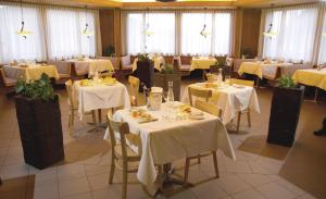 Εστιατόριο ή άλλο μέρος για φαγητό στο Hotel Jungfrau Mürren