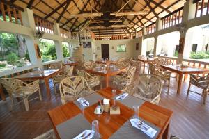 Restaurace v ubytování Munting Paraiso