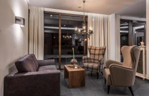 Posedenie v ubytovaní Eden Boutique Hotel