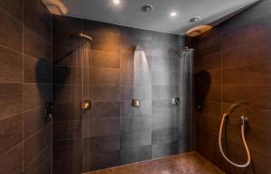 Kúpeľňa v ubytovaní Eden Boutique Hotel