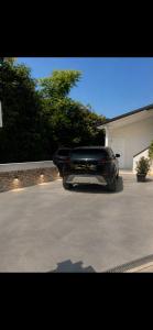 a car is parked in a parking lot at Altea in Taurianova