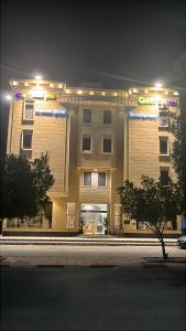 Budova, kde se aparthotel nachází
