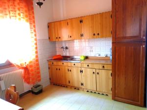 Kuchyň nebo kuchyňský kout v ubytování B&B Arcobaleno